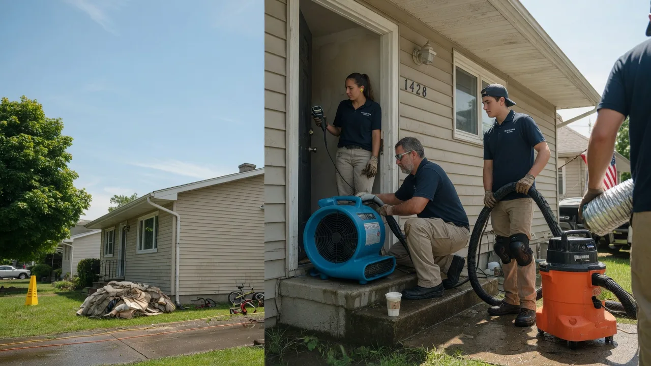 Water Damage Restoration in Manchester, MO near me